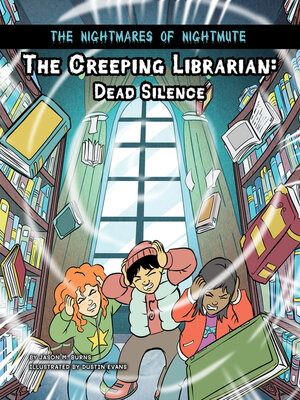 cover image of The Creeping Librarian